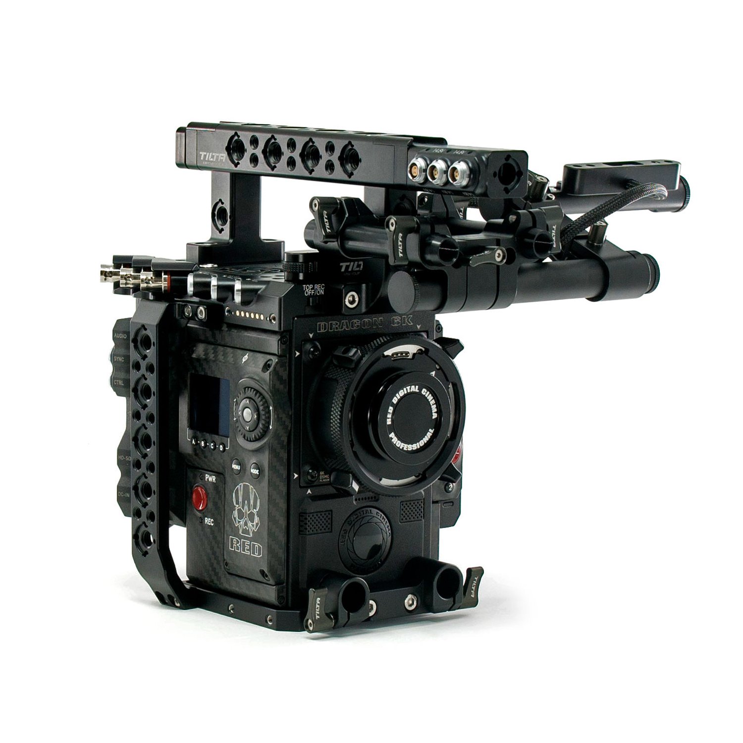 Buy Ikan ESR-T01-D1-G RED DSMC2 Rig SDI Base, V-Mount, Tilta
